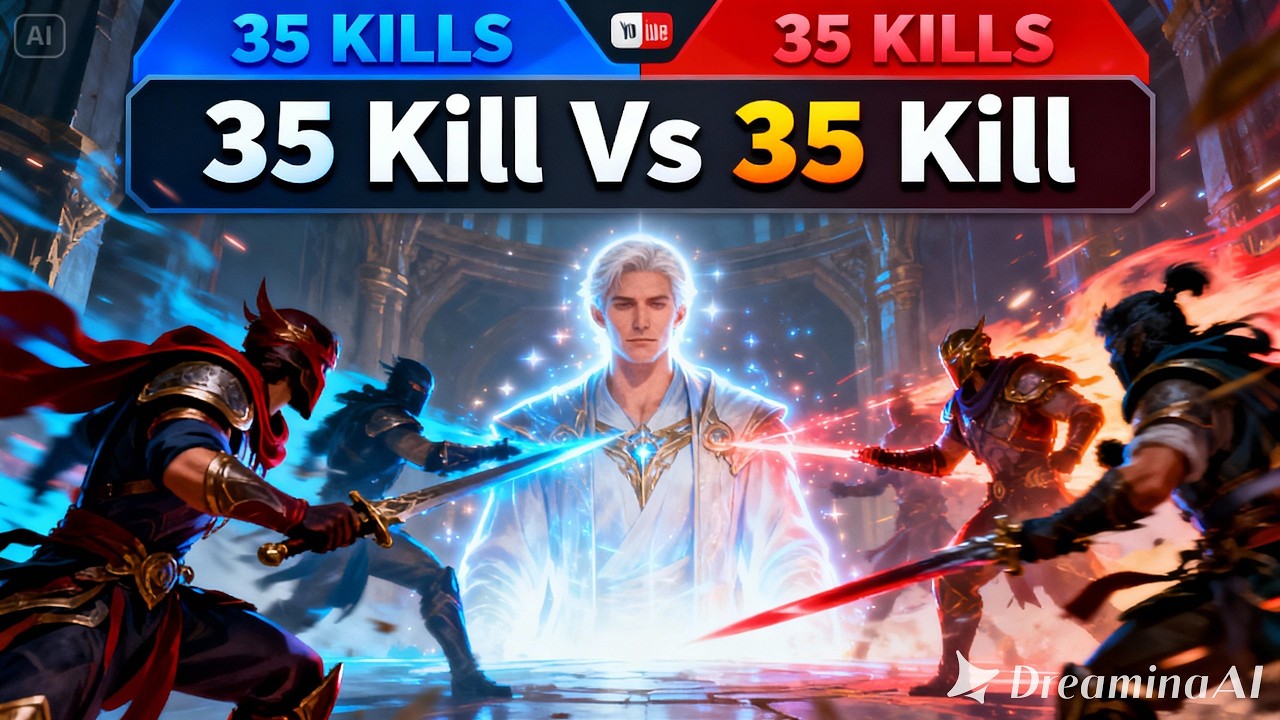 35 Kill vs 35 Kill, Estes Tampil Fantastis Mengawal Pertarungan dengan Heal Nonstop