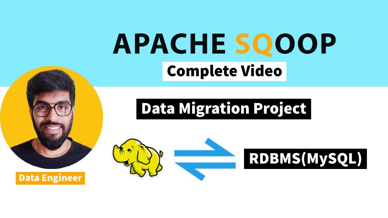 Apache SQOOP Data Migration POC