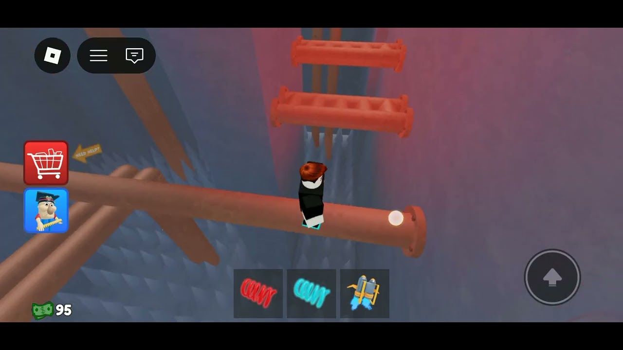 Escape school breakout obby part1