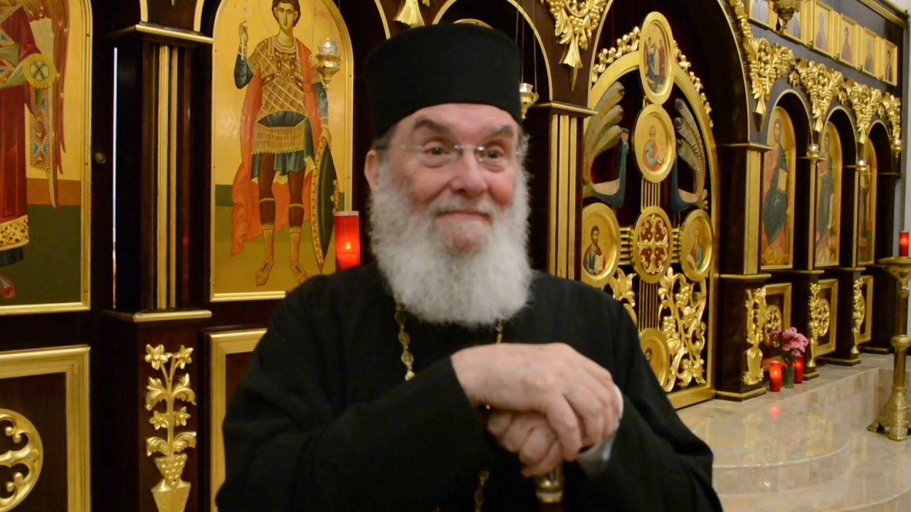 Bishop Basil Interview