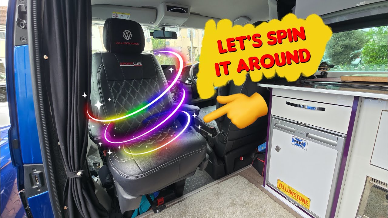 How To Fit A Swivel Seat Base To Your Camper Van