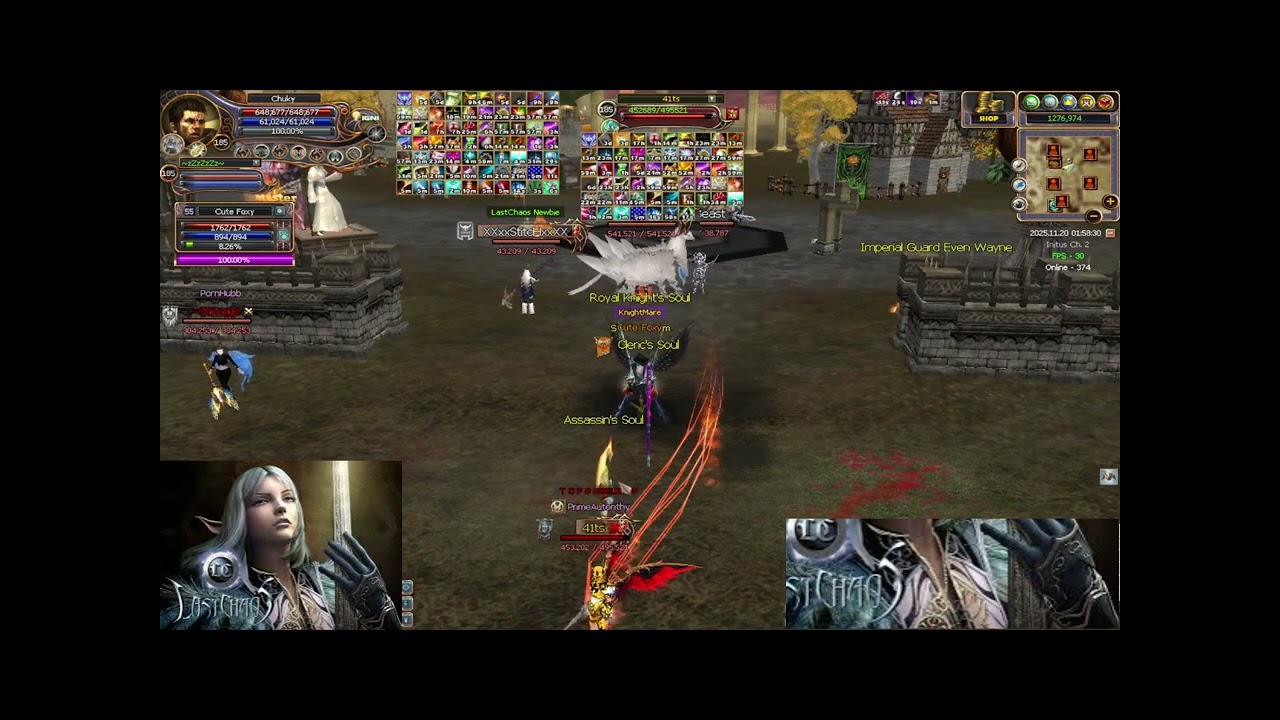 Last Chaos Enjoy proof and macro
