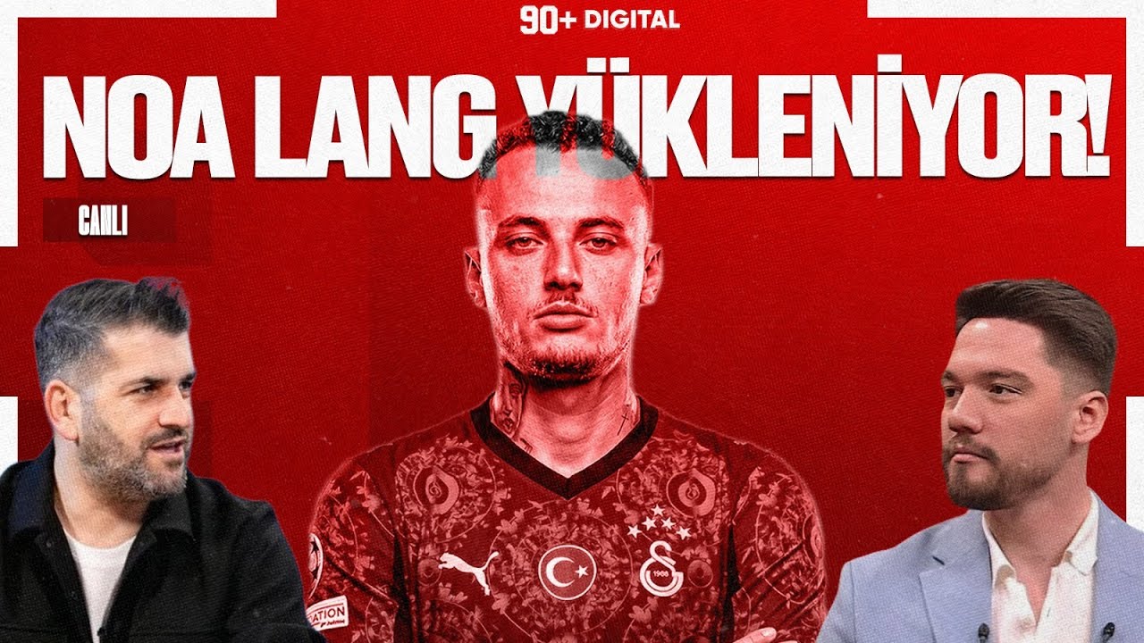 İLK TRANSFER BİTTİ | Galatasaray'da son dakika transfer gelişmeleri | Noa Lang, Maestro, Magassa