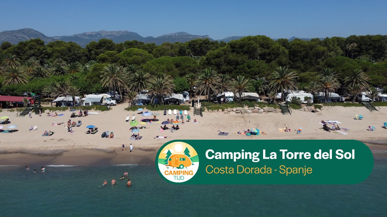 Camping La Torre del Sol I Spanje I Campingtijd S1E1