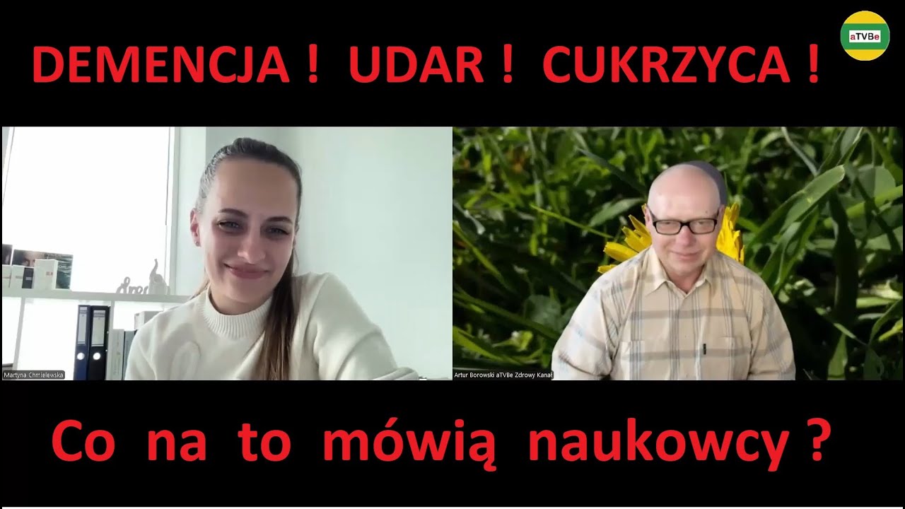 Prawdziwa przyczyna CUKRZYCY, DEMENCJI i UDAR&Oacute;W ? Naukowcy wskazują na JEDNO