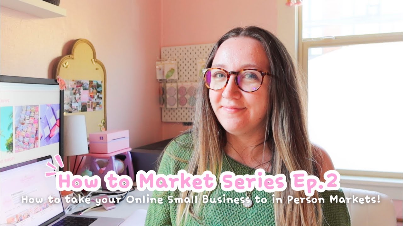 How to Market Series Ep 2: How to Apply and Start doing Vendor Markets | Vendor Market Tips + Advice