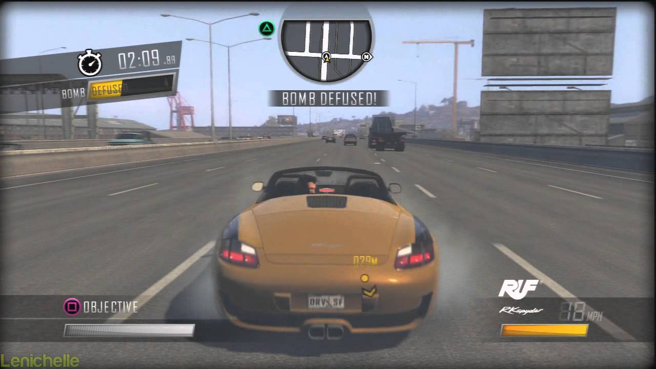 Driver San Francisco, Chapter 5 - #1 Stunt: Ticking Clock