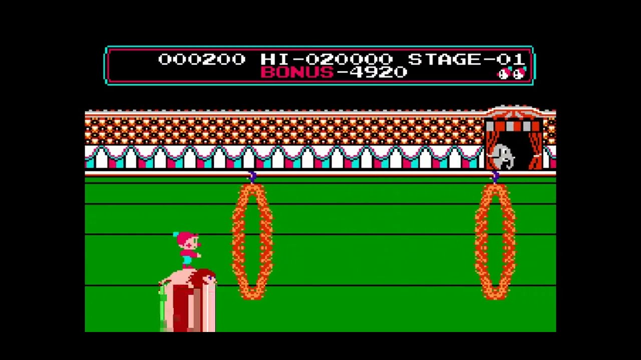 The Amazing Retro Show The 2nd. Circus Charlie Episode 2, A Clown's Act
