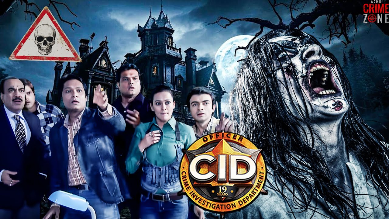CID टीम को देख करके गुस्से मे आ गई चुड़ैल , अब क्या होगा CID का ?  CID | NEW HORROR | Full Episode