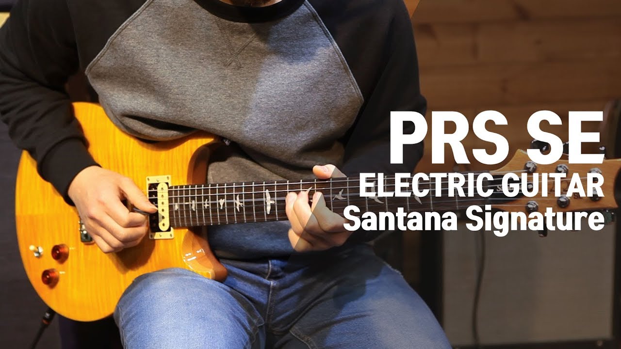 Todaysgear PRS SE Santana Signature