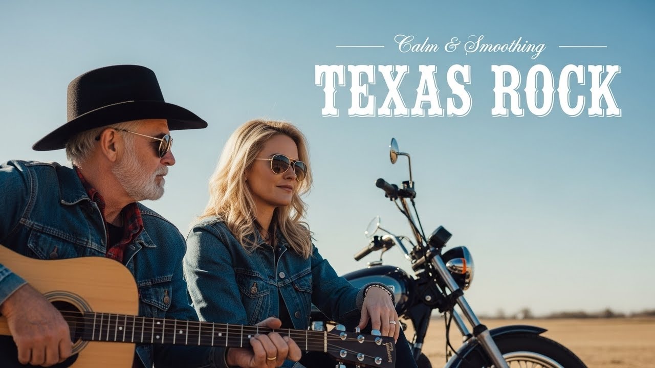 Wake the Dust in Texas Heat: Outlaw Biker Rock and Barrel Blues