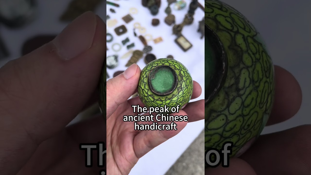 Go for a real treasure hunt with me in an Antique Market  #antique #chinatravel #antiquemarket
