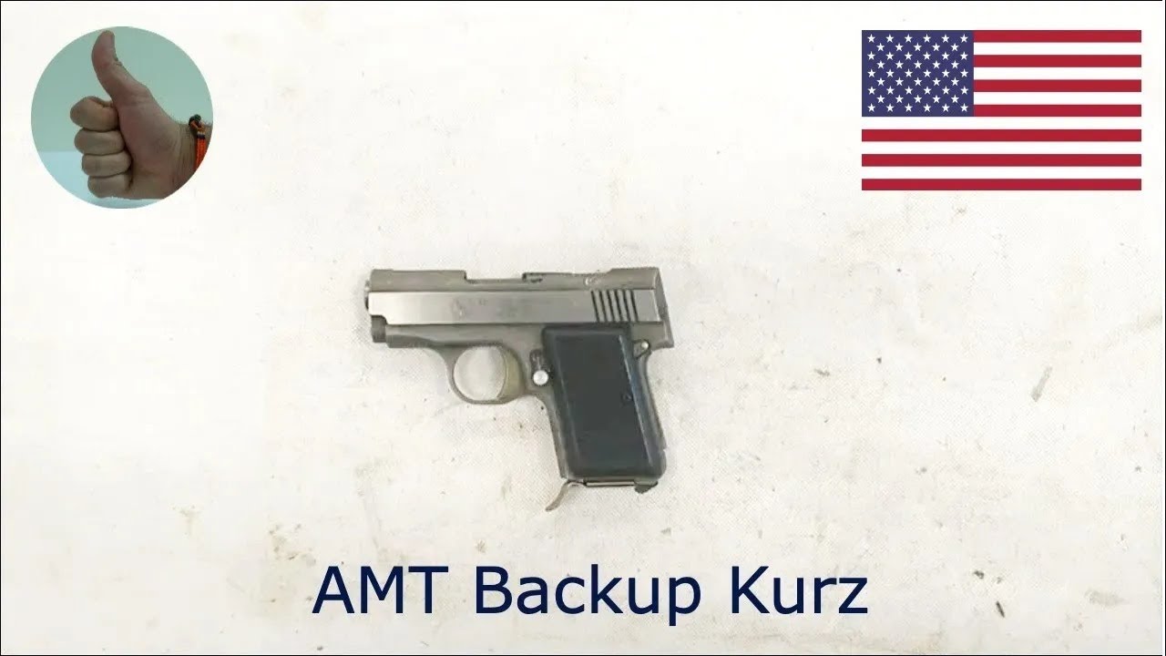 AMT Backup Kurz, .380 Auto (9x17 mm)