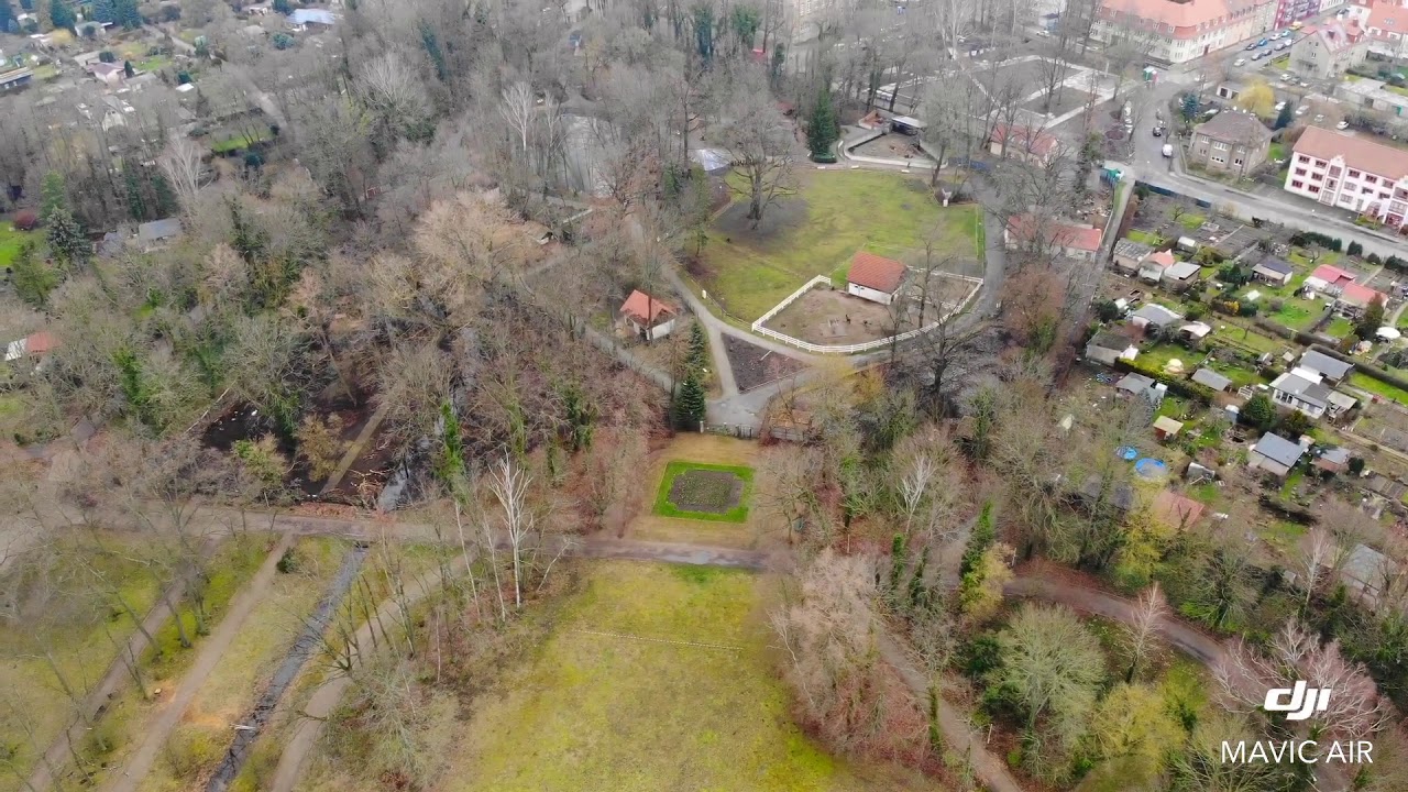 Stadt Luckenwalde Mit MAVIC AIR