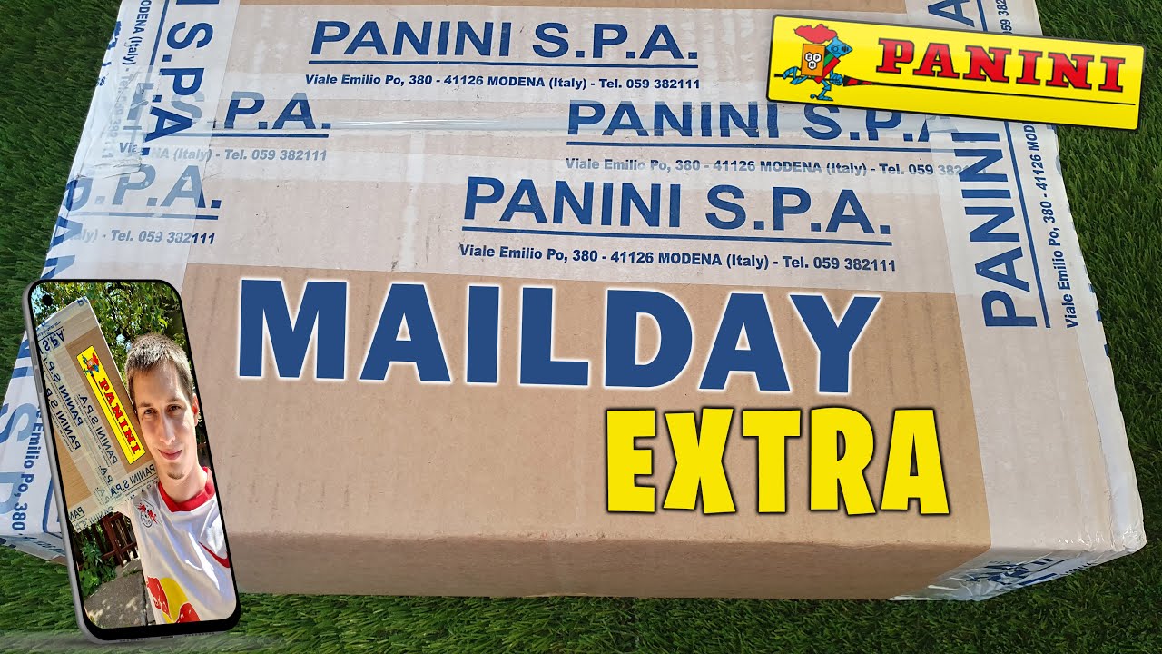 Megj&ouml;ttek az &uacute;j k&aacute;rty&aacute;k &eacute;s matric&aacute;k! - Panini Mega Doboz | Mailday Extra