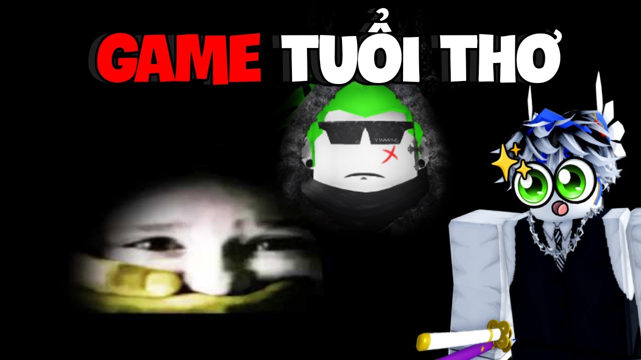Mình Quay Lại Với GAME TUỔI THƠ Cùng ANH EM Trong ROBLOX...