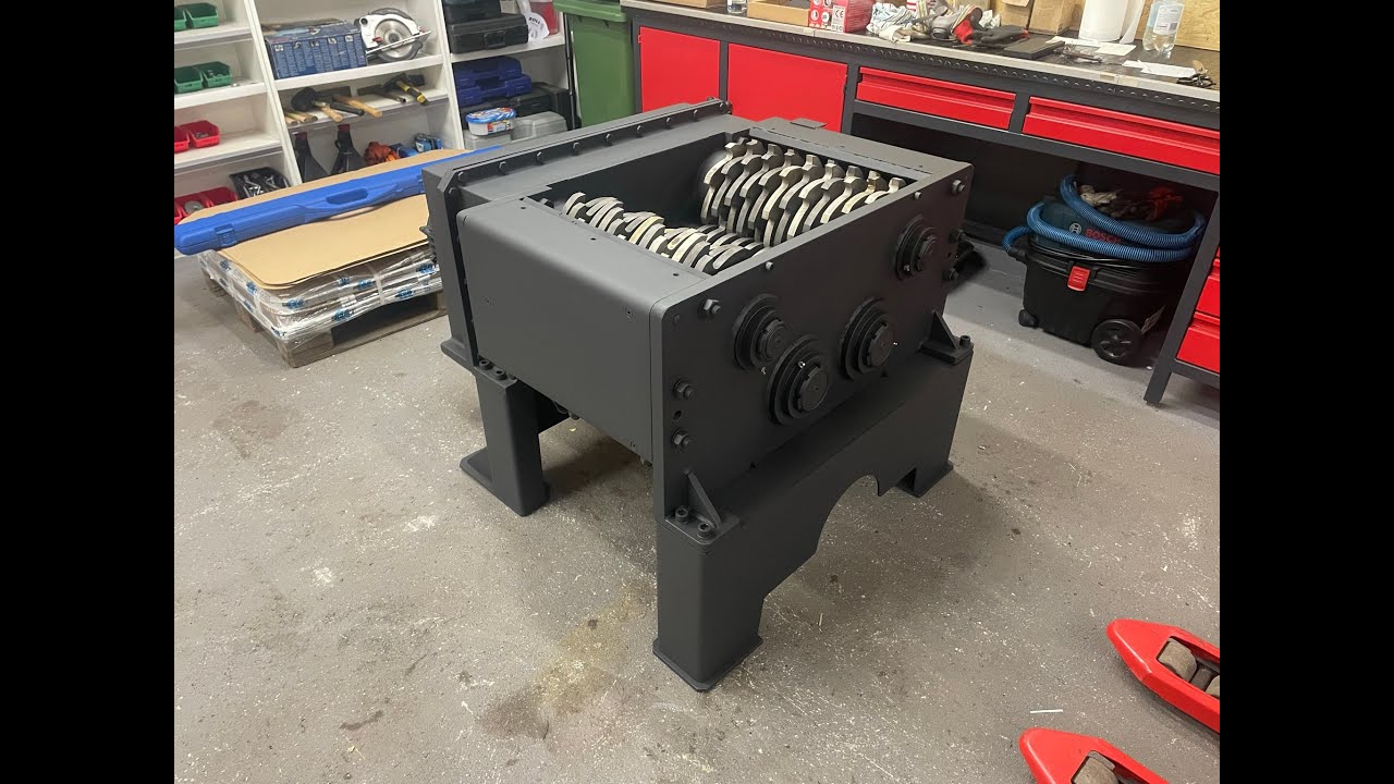 JAK ZROBIĆ #REMONT ?? #5 WSPIERAMY #RECYKLING #KRUSZARKA #UNTHA RS40 SB-450 #complete renovation