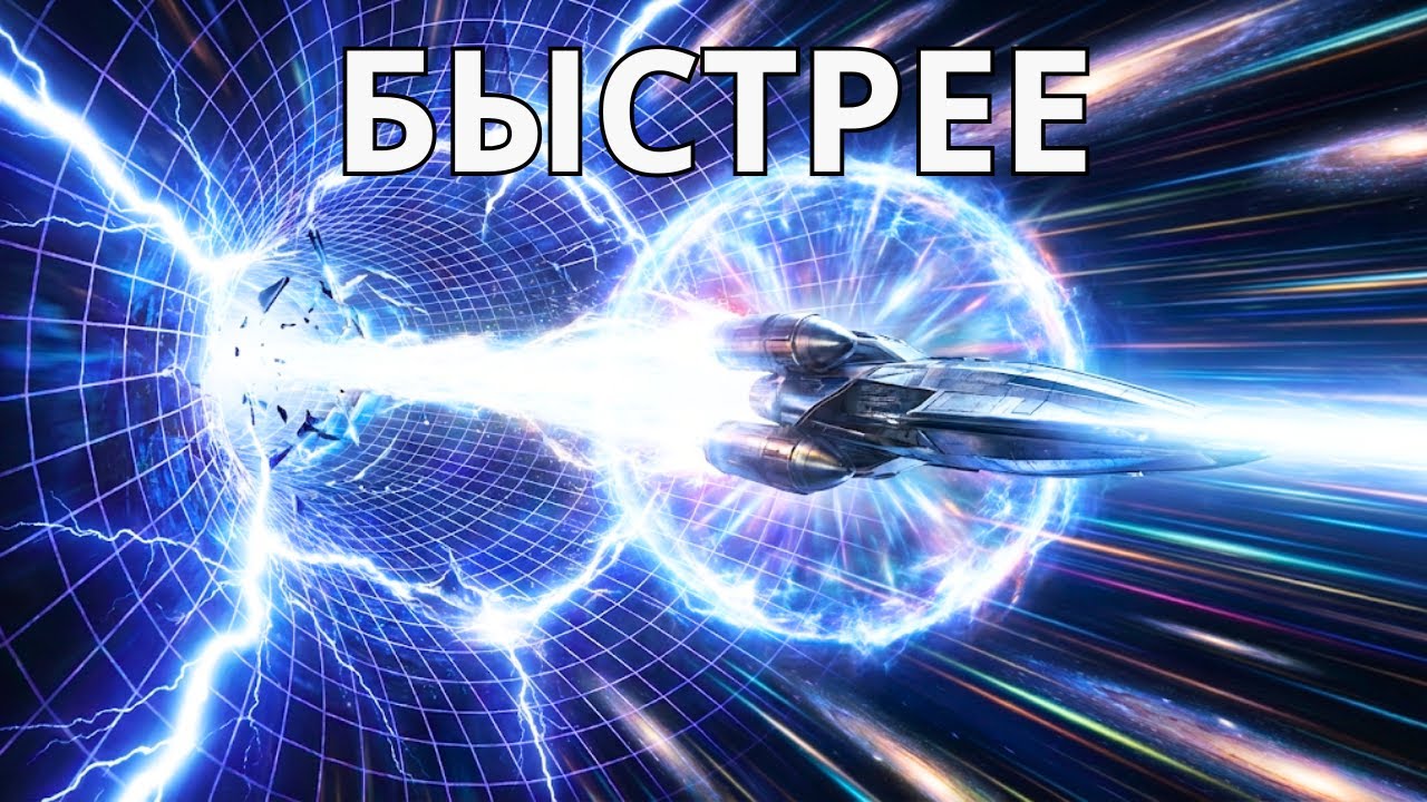 Учёные нашли способ летать в 10 раз быстрее света | Документалка для сна (РУС)