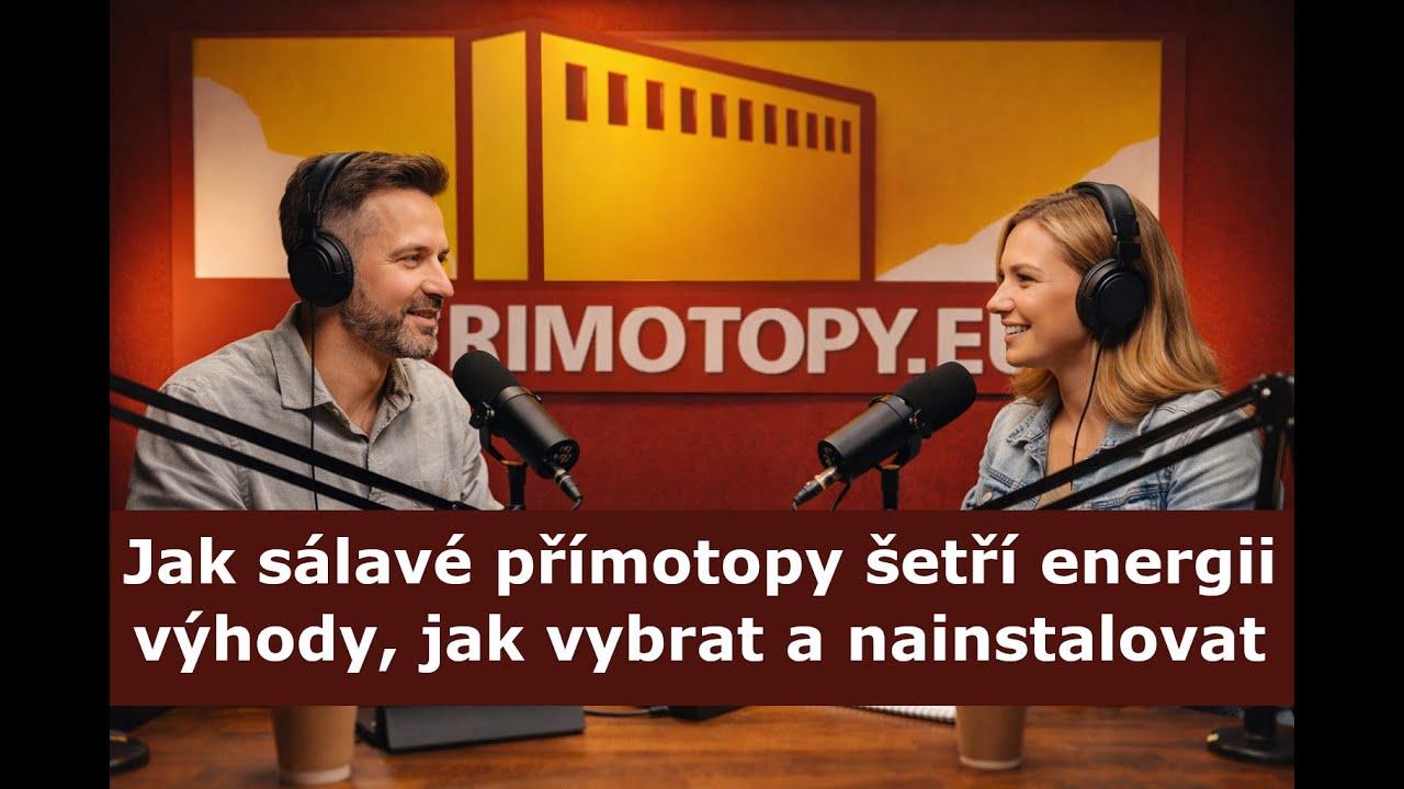Sálavé přímotopy: Jak fungují a proč šetří energii | Podcast o elektrickém vytápění