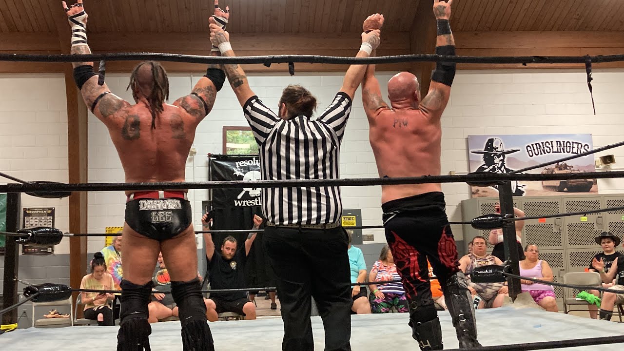 The Unholy vs K.O.P (Resolute Wrestling 6/14/24)