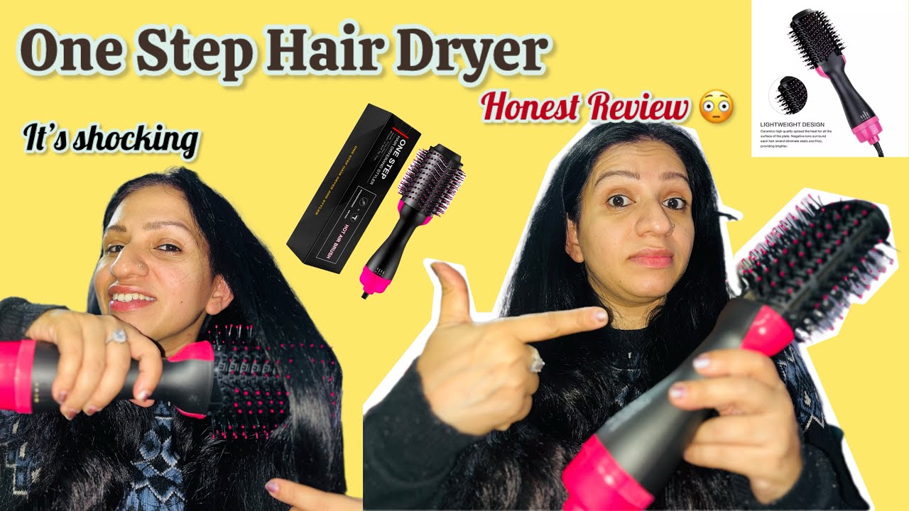 Is This One-Step Blow-Dry Brush Worth It?