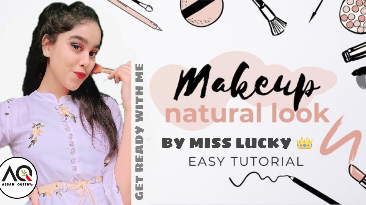 Get ready with Me // simple makeover // by Assam Queen 👑❤️___//🙏