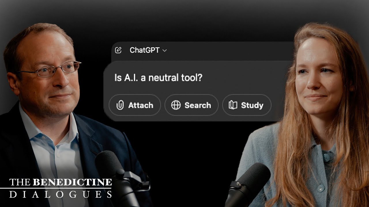 A Catholic View of Artificial Intelligence | Dr. Paul Scherz and Dr. Mariele Courtois