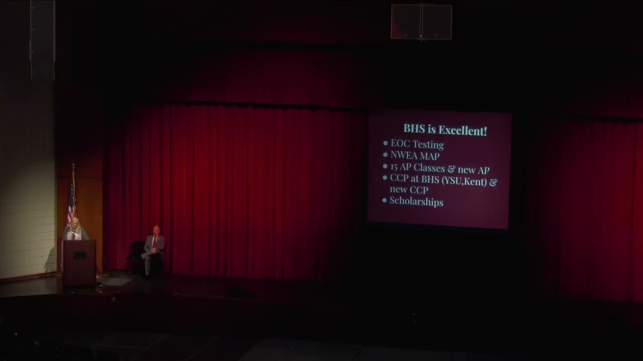 8th Grade Orientation Presentation - 2/4/2026
