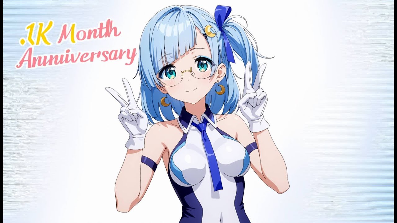 【イラストVtuber】青星カノン、生配信祝9ヶ月記念(*^▽^*) ♪雑談とか、いろいろ