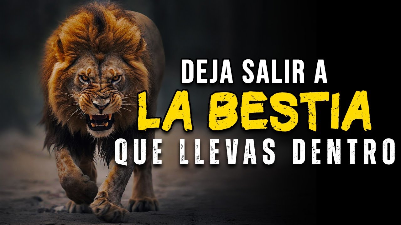 MENTALIDAD DE LE&Oacute;N - Discurso Motivacional Poderoso