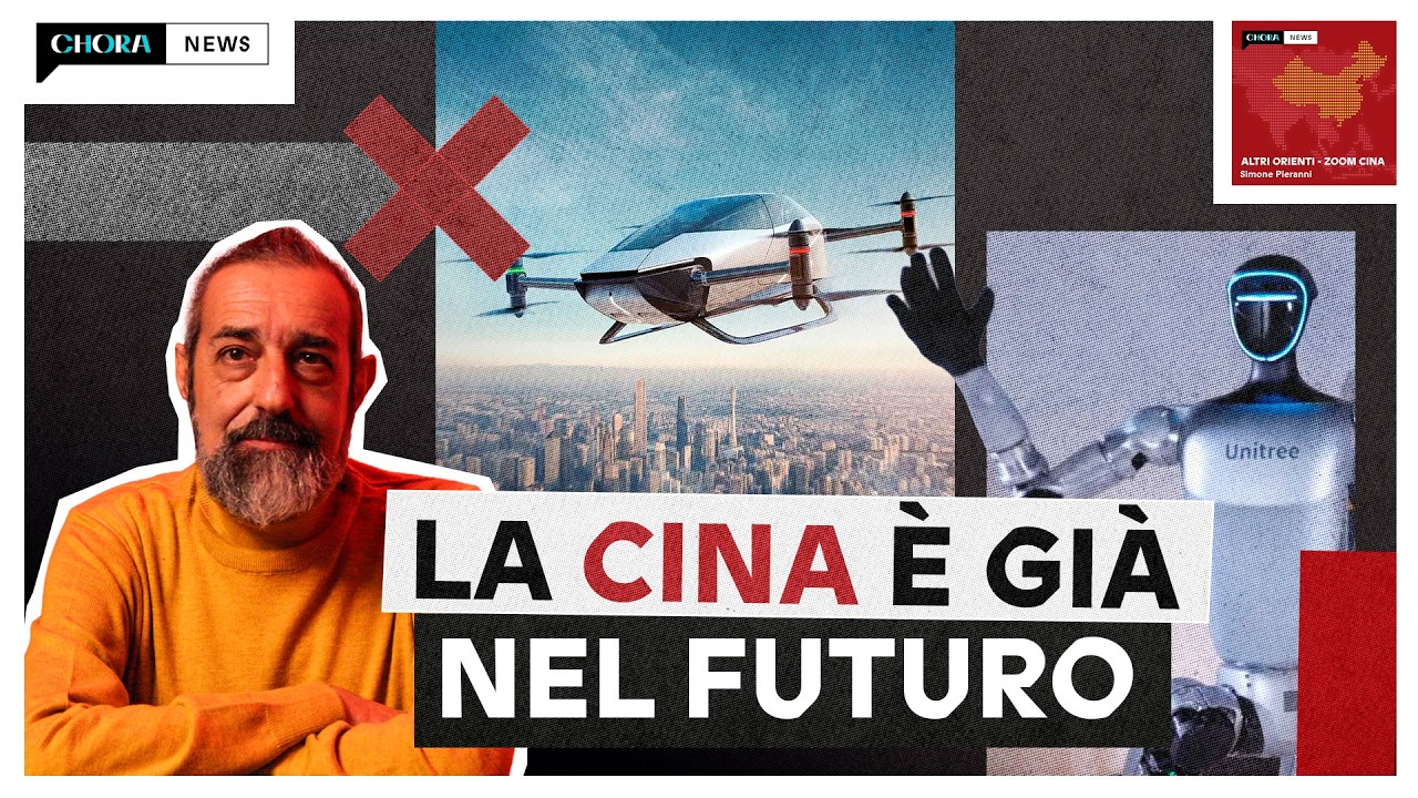 AI, droni e robot: così la Cina costruisce il futuro