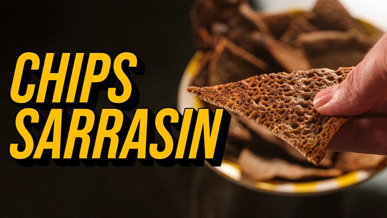 Chips de sarrasin sans gluten : recette facile et addictive