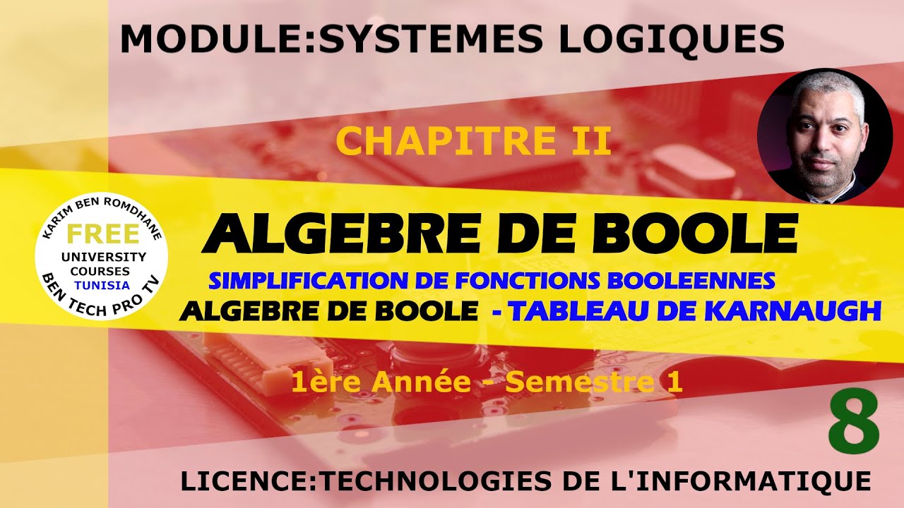 Simplification des fonctions booléennes