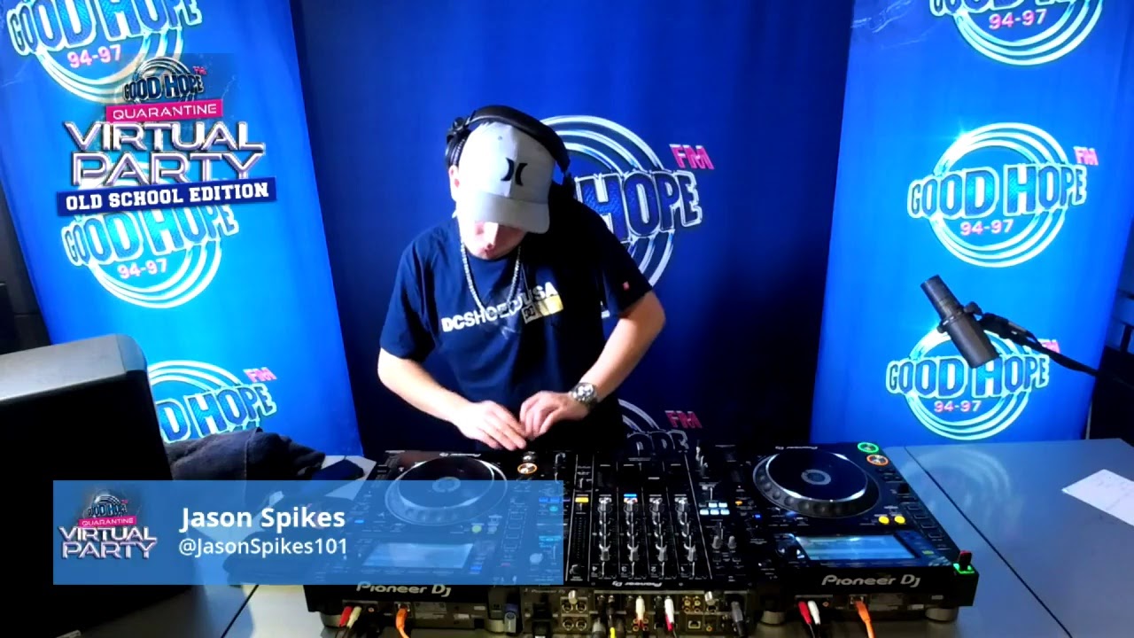 #GHFMVirtualParty Quaranstream with Jason Spikes