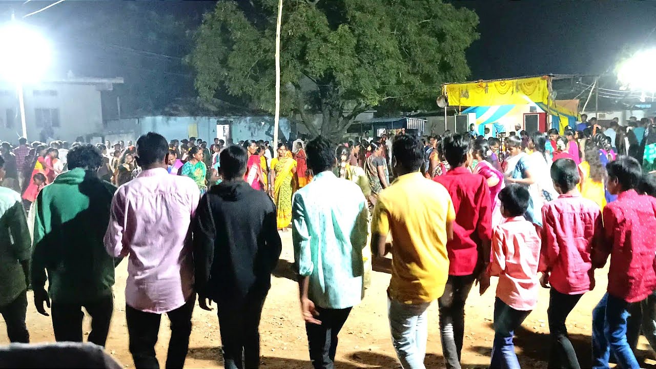 Peddavarval bathukamma & Durga maata festival Govardhana girulu song23 October 2023