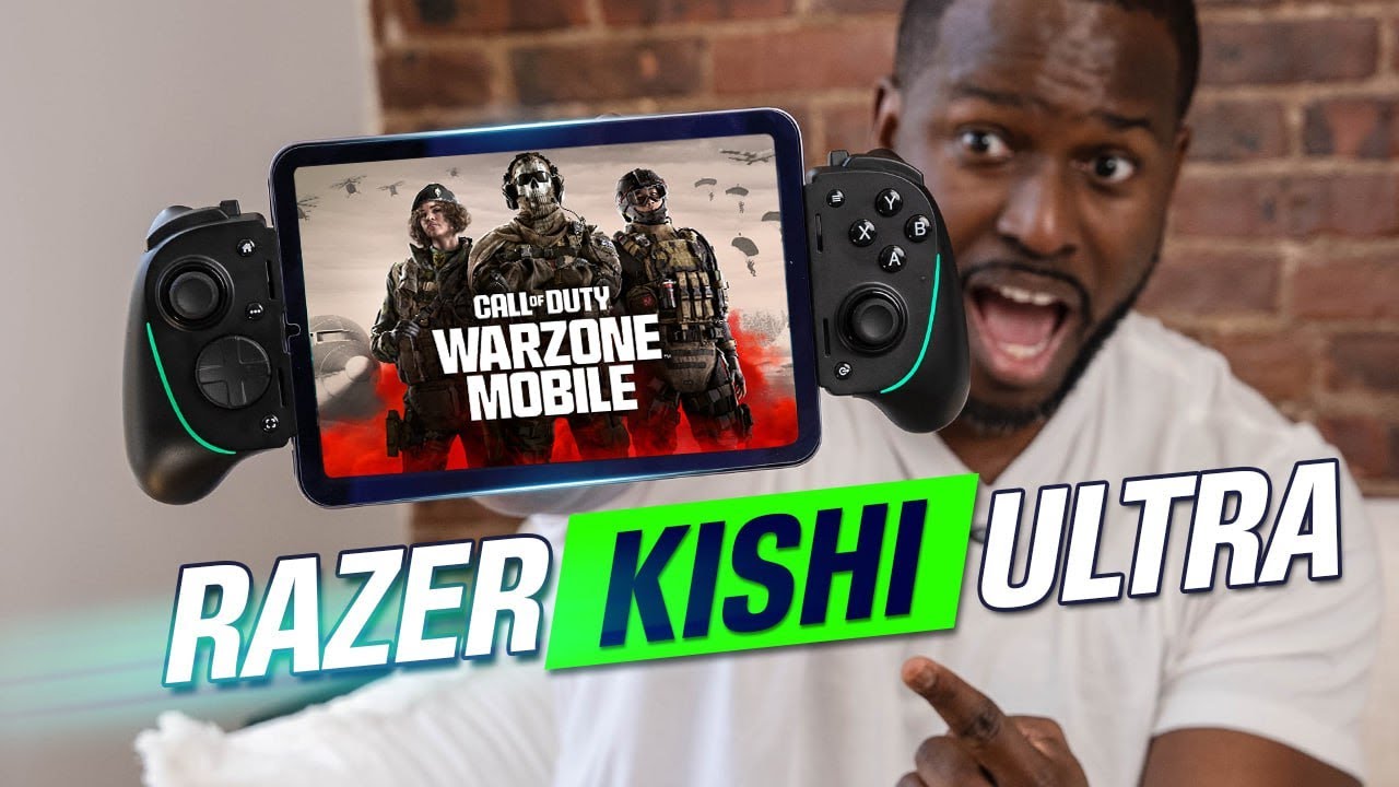Razer Kishi Ultra против Backbone One: лучший игровой контроллер для iPad!