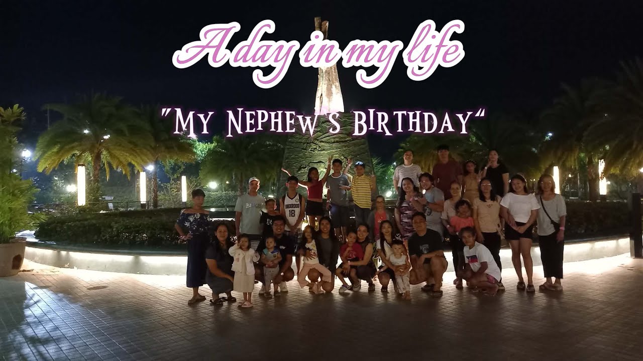 🌼A day in my life: My Nephew’s birthday 🎉🍃 #eza #vlog #familyvlog 