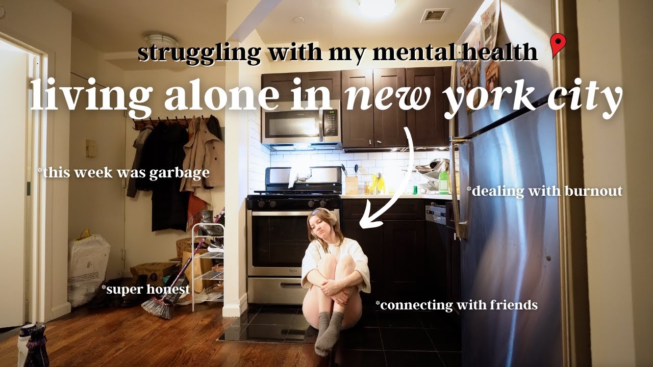 A *brutally realistic* few days in my life living in New York City. A Vlog.