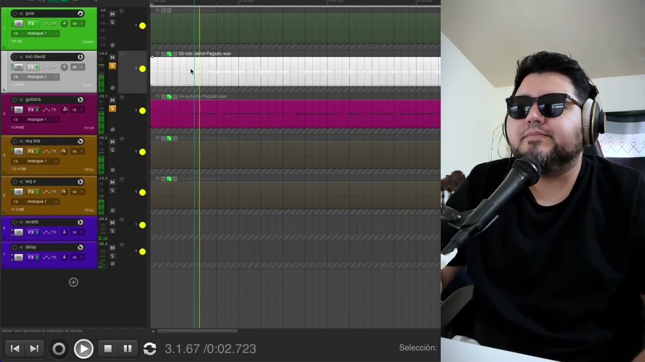 Creando covers de corridos 