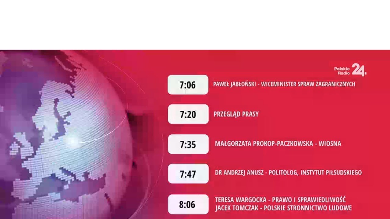 Poranek w Polskim Radiu 24