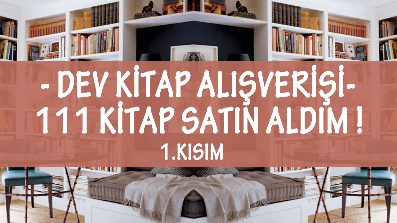 DEV KİTAP ALIŞVERİŞİ 1.KISIM I  111 KİTAP SATIN ALDIM ! I İDEFİX - KİTAPYURDU