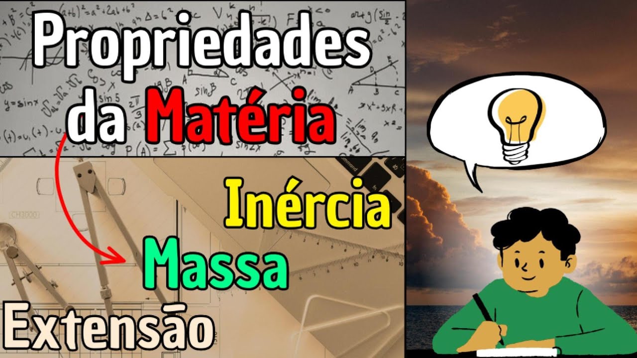 As propriedades Gerais da Matéria em Química!