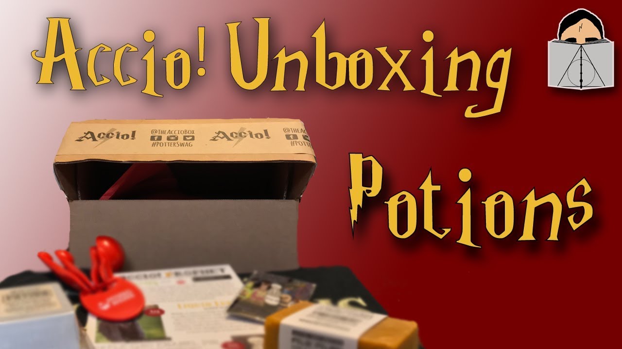 POTIONS Accio! Box | Harry Potter Unboxing