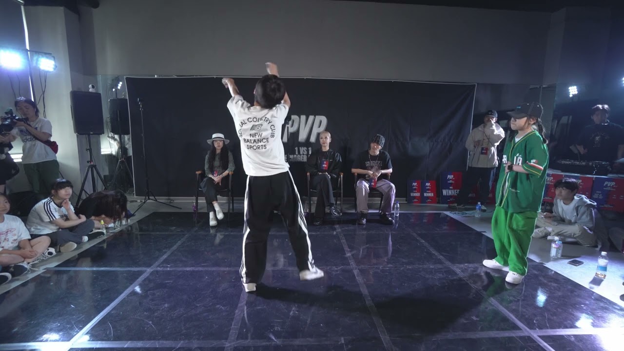 PVP vol.2 4강 힙합 황현성 VS 장소연