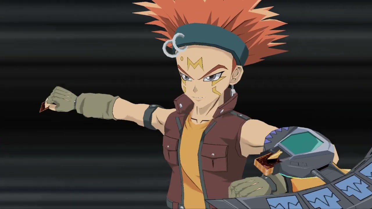 Yu-Gi-Oh Tagforce 6 Harald Part 1