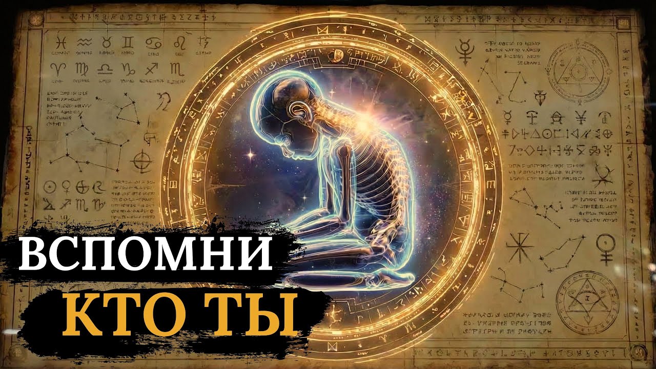 Запретная техника, которая заставляет твою душу вспомнить, кто ты есть на самом деле