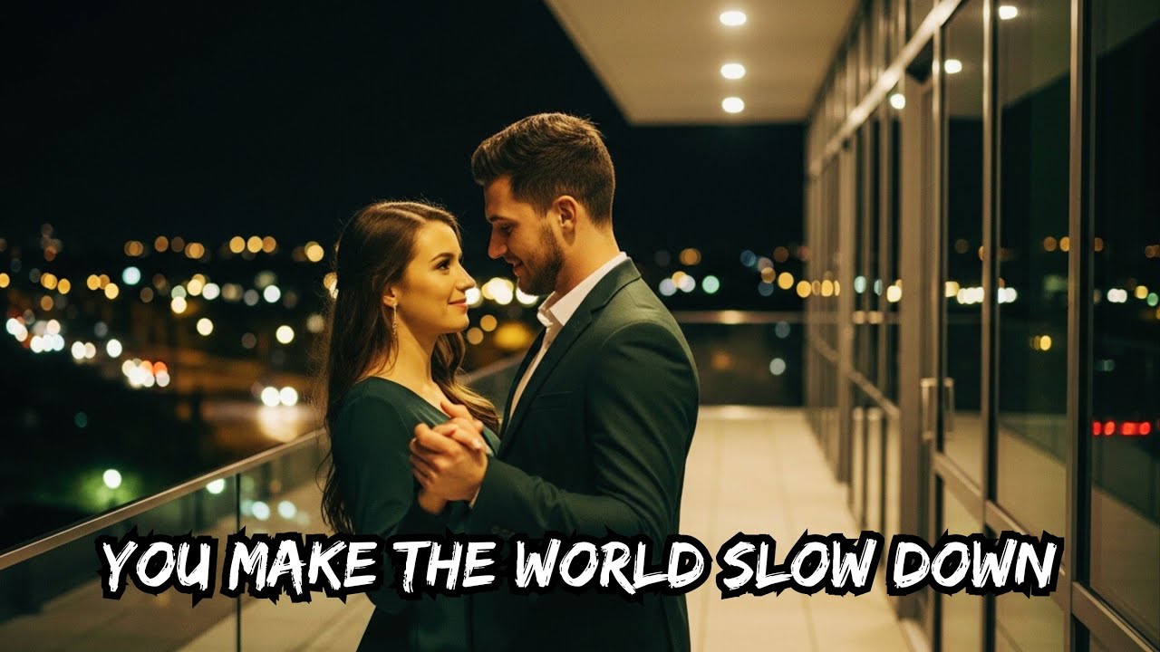 You Make the World Slow Down 🌹 | Soulful English Love Ballad 2026 | Heartfelt Romance