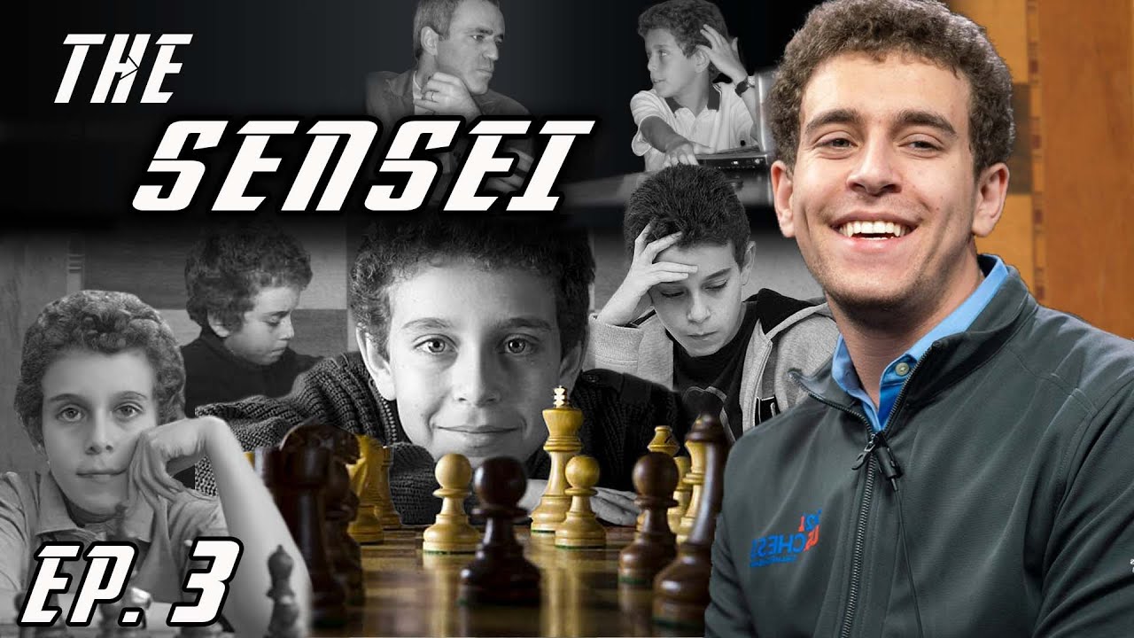 Queen's Gambit Declined | The Sensei Speedrun | Grandmaster Naroditsky