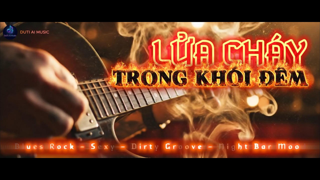LỬA CHÁY TRONG KHÓI ĐÊM (Blues Rock – Sexy – Dirty Groove – Night Bar Mood)