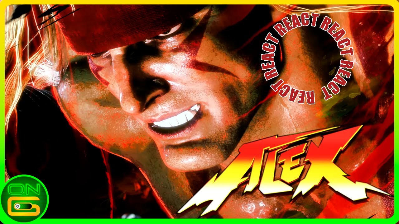 ALEX FOI A MELHOR DLC DE TODAS!! (react)